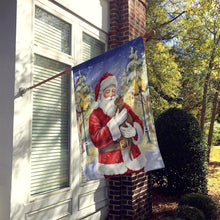 Load image into Gallery viewer, Havana Cat with Santa Claus House Flag
