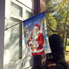 Load image into Gallery viewer, Japanese Bobtail Cat with Santa Claus House Flag