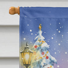 Load image into Gallery viewer, Japanese Bobtail Cat with Santa Claus House Flag