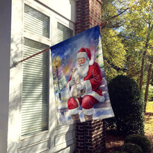 Load image into Gallery viewer, Lilac Point Cat with Santa Claus House Flag