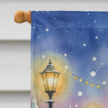Load image into Gallery viewer, Lilac Point Cat with Santa Claus House Flag