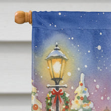 Load image into Gallery viewer, Mekong Bobtail Cat with Santa Claus House Flag