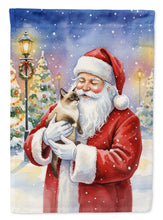 Load image into Gallery viewer, Mekong Bobtail Cat with Santa Claus House Flag