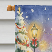 Load image into Gallery viewer, Oriental Shorthair Cat with Santa Claus House Flag