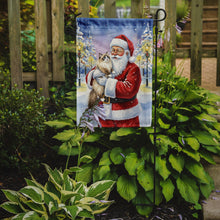 Load image into Gallery viewer, Ragdoll Bicolor Cat with Santa Claus Garden Flag