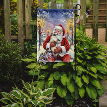 Load image into Gallery viewer, Ragdoll Seal Point with Santa Claus Garden Flag