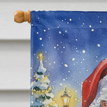 Load image into Gallery viewer, Dove with Santa Claus House Flag