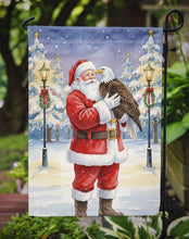 Load image into Gallery viewer, Eagle with Santa Claus Garden Flag
