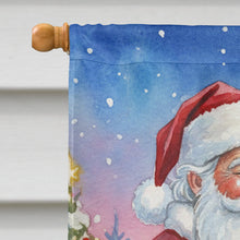 Load image into Gallery viewer, Roadrunner with Santa Claus House Flag