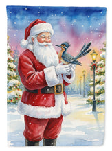 Load image into Gallery viewer, Roadrunner with Santa Claus House Flag