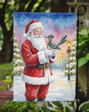 Load image into Gallery viewer, Roadrunner with Santa Claus Garden Flag