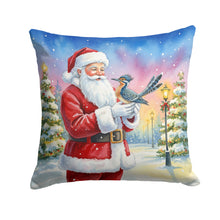Load image into Gallery viewer, Roadrunner with Santa Claus Throw Pillow