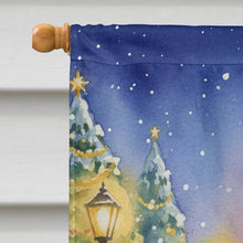 Load image into Gallery viewer, Society Finch with Santa Claus House Flag