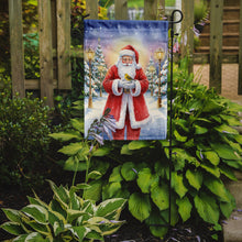 Load image into Gallery viewer, Yellowhammer with Santa Claus Garden Flag