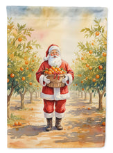 Load image into Gallery viewer, Santa Claus in the Orange Grove Christmas House Flag