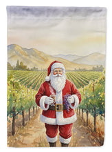 Load image into Gallery viewer, Santa Claus in the Vineyard Christmas House Flag