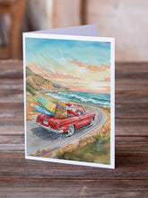 Load image into Gallery viewer, Santa Claus on Route 1 Christmas Greeting Cards Pack of 8