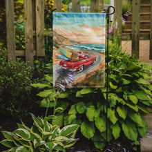 Load image into Gallery viewer, Santa Claus on Route 1 Christmas Garden Flag