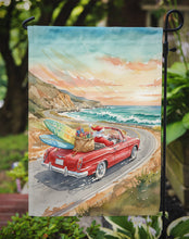 Load image into Gallery viewer, Santa Claus on Route 1 Christmas Garden Flag