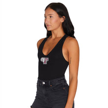 Load image into Gallery viewer, Fordham Black Bodysuit