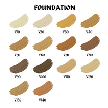 Load image into Gallery viewer, UNDEAD™ Foundation and Concealer Shade V40