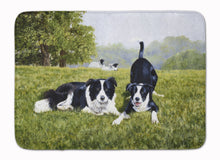 Load image into Gallery viewer, Let's Play Border Collie Machine Washable Memory Foam Mat FRF0014RUG