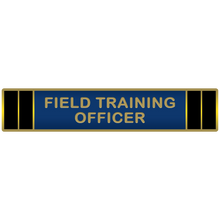 Load image into Gallery viewer, PBX-010-A FTO Field Training Officer commendation bar pin Police Uniform LAPD BPD NYPD CBP and more
