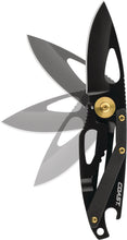 Load image into Gallery viewer, Coast FX200 Folding Knife Stainless Steel 2.0" Length w/ Bottle Opener - Clam Pack 20690