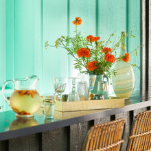 Load image into Gallery viewer, Stripey bee metal straws