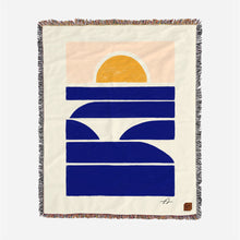 Load image into Gallery viewer, Fabian Lavater Tapestry Throw Blanket