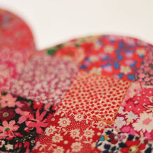 Load image into Gallery viewer, Fabric-Faced Pallet Hearts