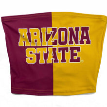 Load image into Gallery viewer, Arizona State ASU Two Tone Tube Top