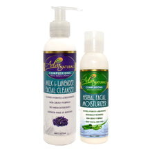 Load image into Gallery viewer, Complexions Facial Bundle - Cleanser &amp; Moisturizer Set