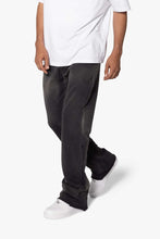 Load image into Gallery viewer, Faded Bootcut Sweatpants - Washed Black