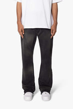 Load image into Gallery viewer, Faded Bootcut Sweatpants - Washed Black