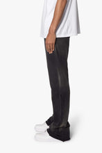 Load image into Gallery viewer, Faded Bootcut Sweatpants - Washed Black