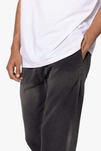 Load image into Gallery viewer, Faded Bootcut Sweatpants - Washed Black