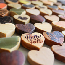 Load image into Gallery viewer, Engraved Hearts