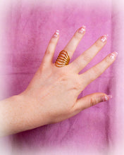 Load image into Gallery viewer, Fanning Out Titanium Ring