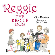 Load image into Gallery viewer, Reggie the Rescue Dog - Hardcover