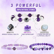 Load image into Gallery viewer, Feel Well &amp; Stress Relief Bracelet Pack