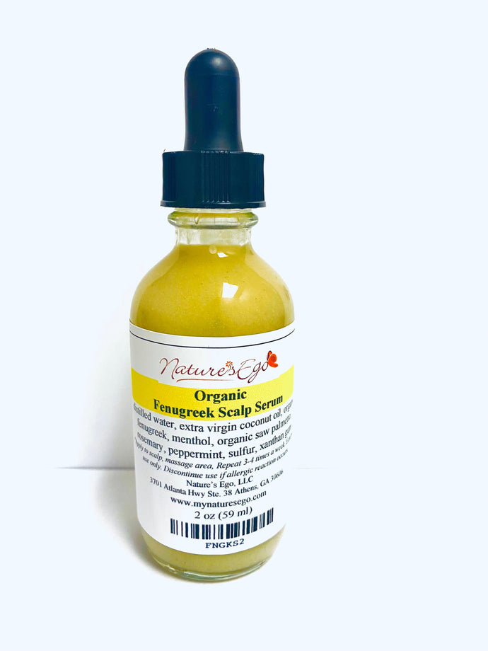 Fenugreek Scalp Serum (all hair types, non oily)