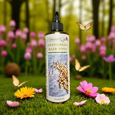 Fenugreek Hair Food ( all hair types, non oily)