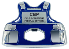 Load image into Gallery viewer, EL6-011 OFO CBP Field Operations Bottle Opener Body Armor Ballistic Vest Challenge Coin CBPO Field Ops CBP Officer