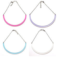 Load image into Gallery viewer, Frosted Bar Necklace *
