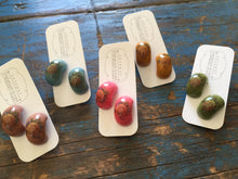 Load image into Gallery viewer, Secret Garden Floral Stud Earrings