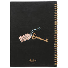 Load image into Gallery viewer, Finders Keepers Ring Bond Hardcover Notebook | Spiral Lined Journal | 144 Lined Pages