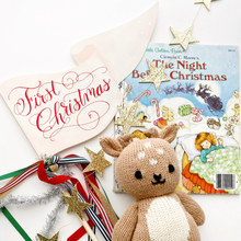 Load image into Gallery viewer, First Christmas Party Pennant