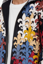 Load image into Gallery viewer, Fleur De Lis All Over Hoodie - Multi