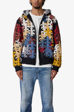 Load image into Gallery viewer, Fleur De Lis All Over Hoodie - Multi